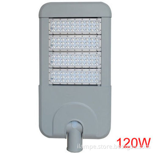 Outdoor 180W LED street light, 85 to 265V AC input voltage